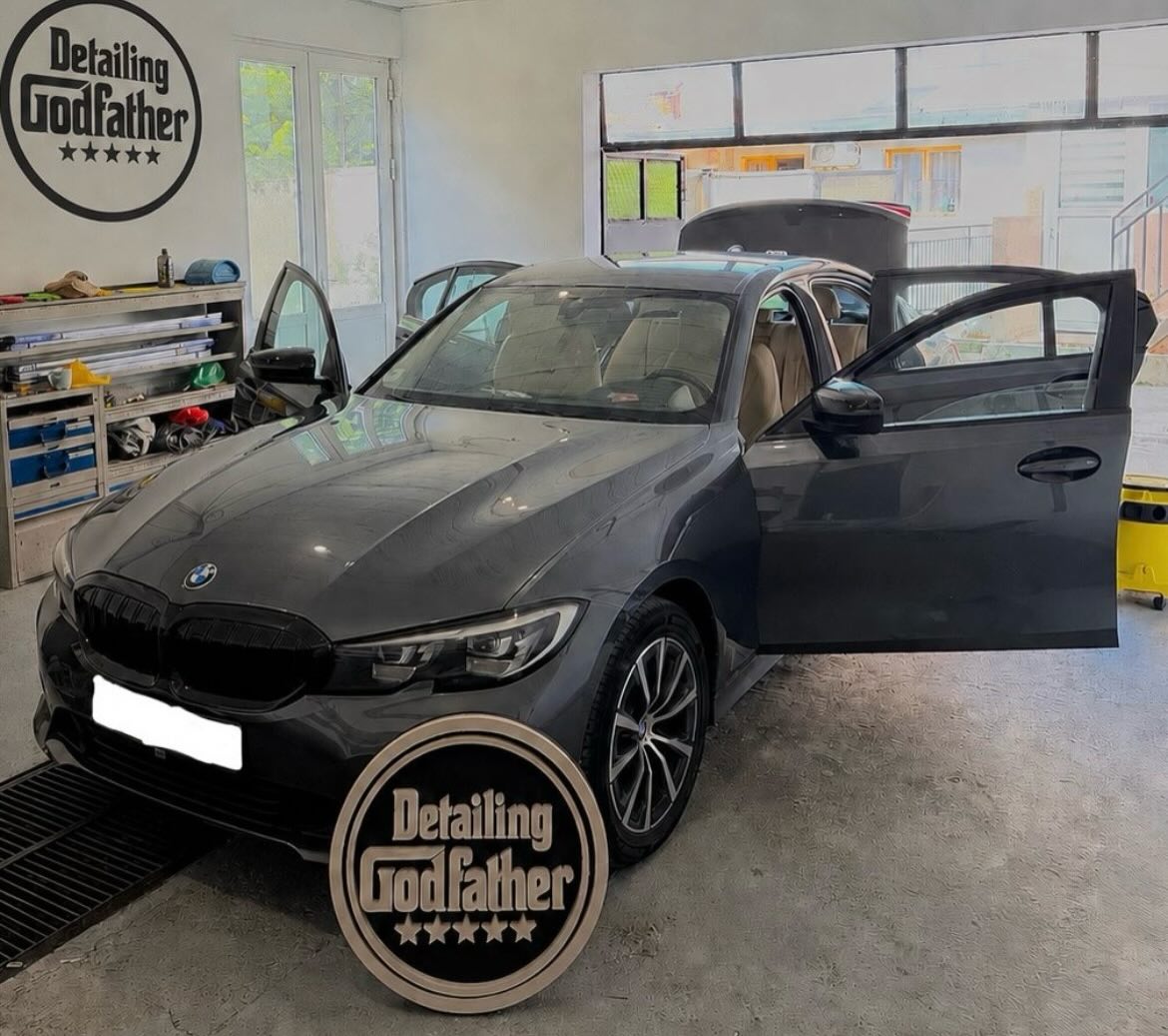 Detaljno čišćenje i uređivanje BMW serije 3 - Beograd