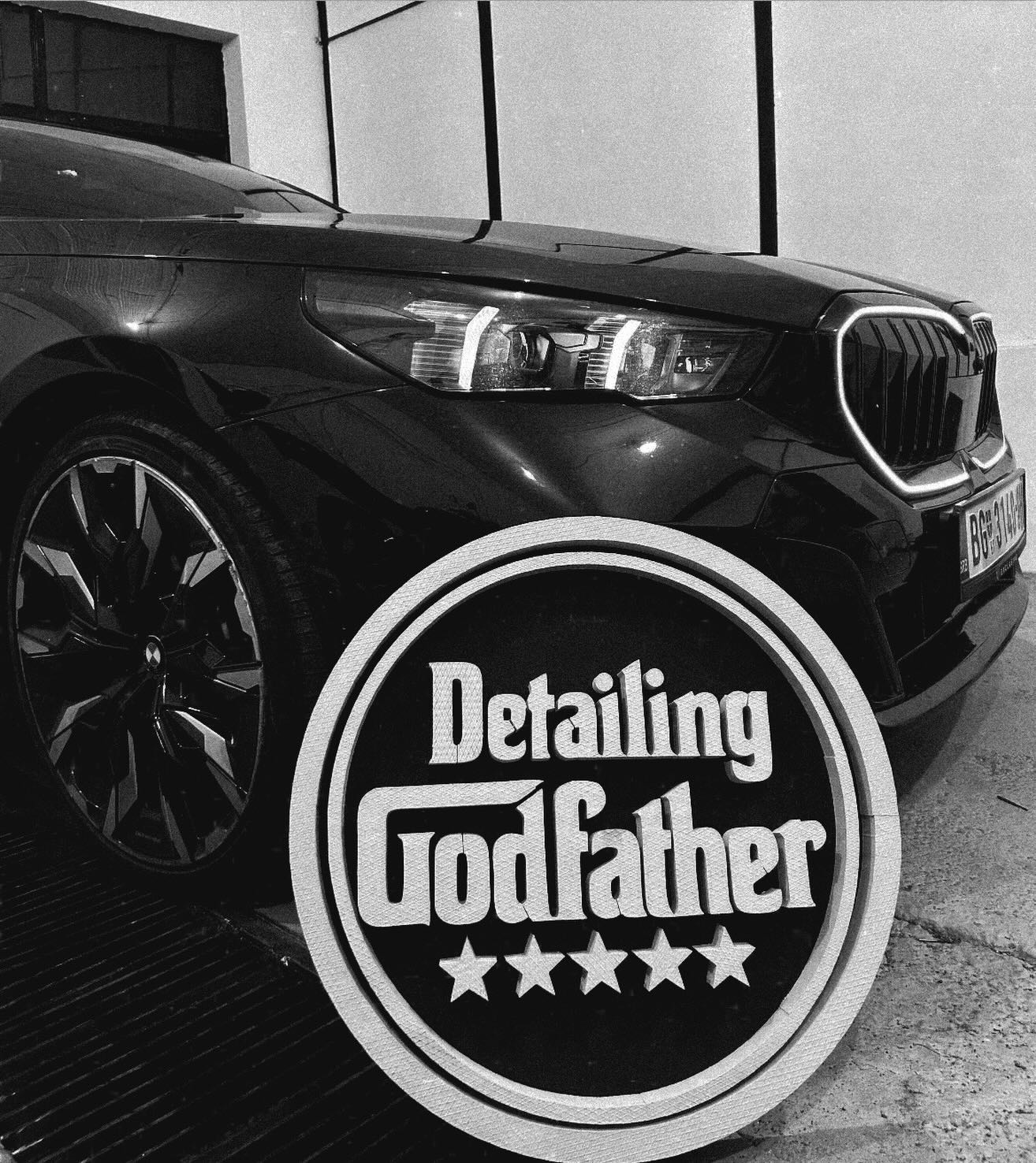 Detaljno čišćenje i poliranje BMW serije 5 - Godfather Detailing Beograd